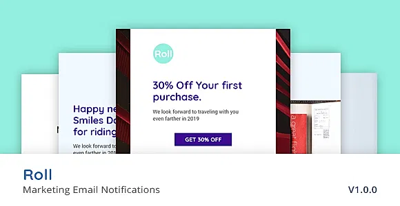 Roll - Email Marketing Notifications
