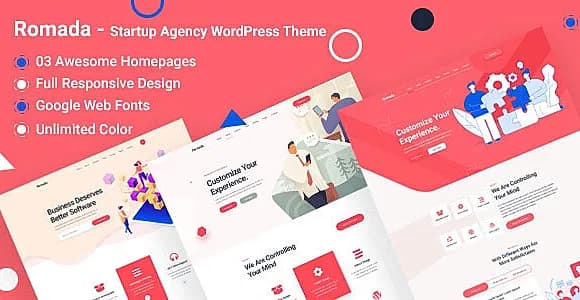 Romada WordPress Theme