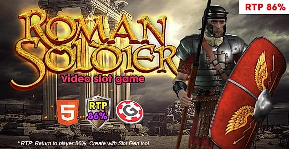 Roman Solider Video Slot