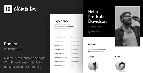 Romea WP WordPress Theme