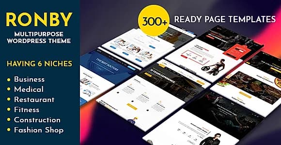 Ronby WordPress Theme