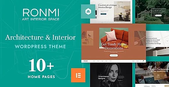 Ronmi WordPress Theme