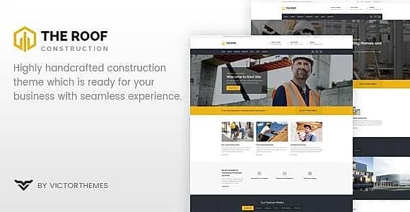 Roof WordPress Theme