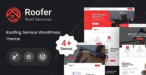 Roofer WordPress Theme