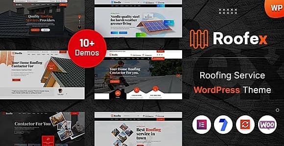 Roofex WordPress Theme