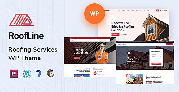 Roofline WordPress Theme