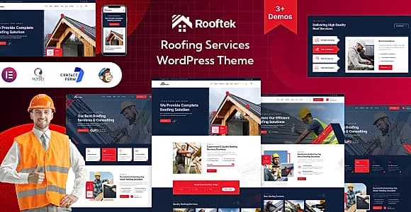 Rooftek WordPress Theme