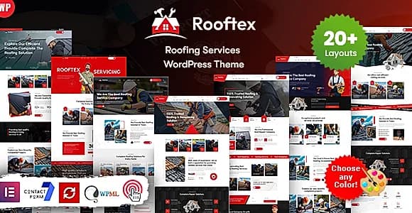 Rooftex WordPress Theme