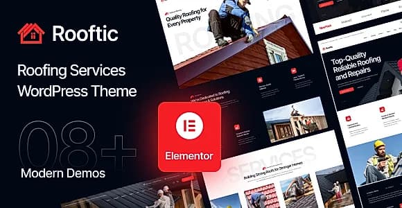 Rooftic WordPress Theme