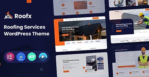 Roofx WordPress Theme