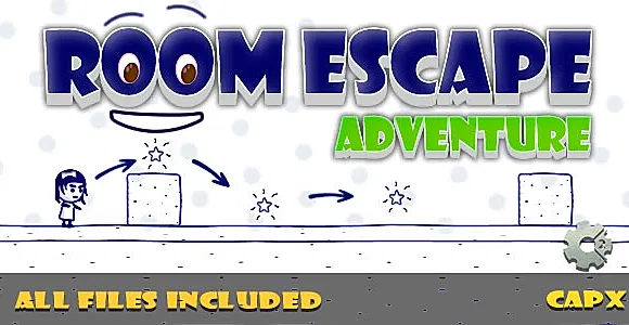 Room Escape (CAPX & HTML) Game!