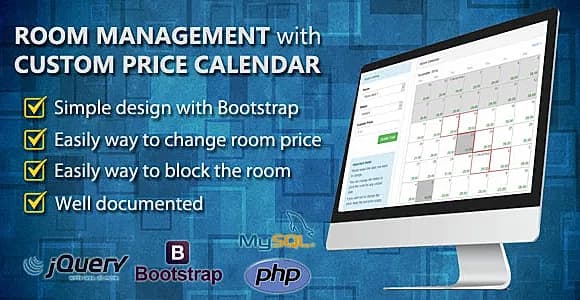 Room Management with Custom Price Calendar