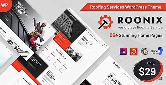 Roonix WordPress Theme