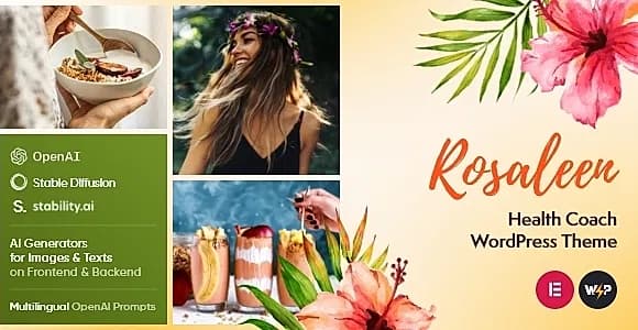 Rosaleen WordPress Theme