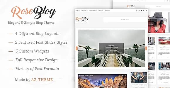 Rose WordPress Theme