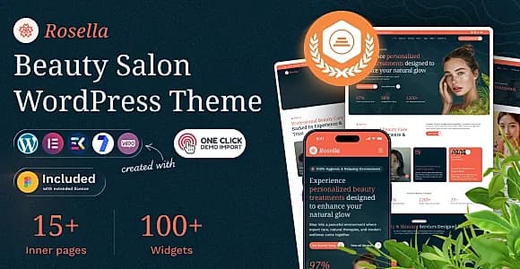 Rosella WordPress Theme