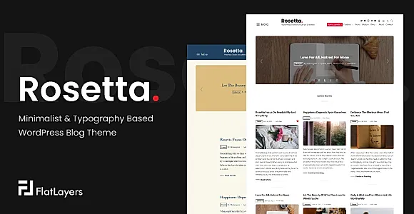 Rosetta WordPress Theme