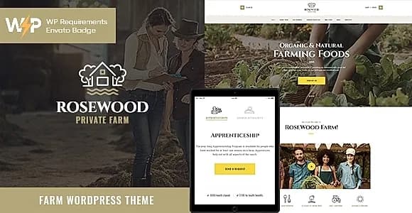 Rosewood WordPress Theme