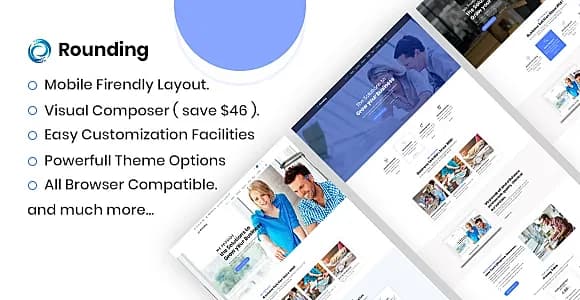 Rounding WordPress Theme