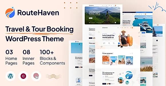 routehaven WordPress Theme