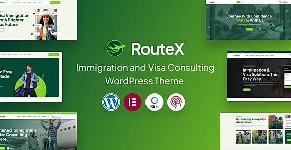 Routex WordPress Theme