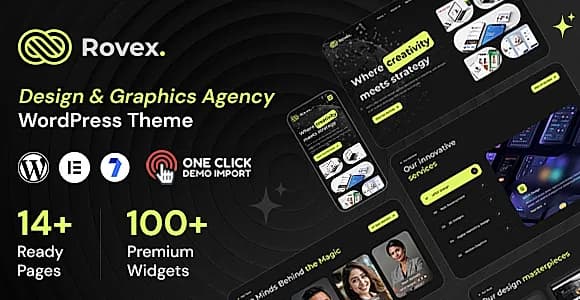 Rovex WordPress Theme