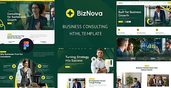 Rovix - Business Consulting HTML Template