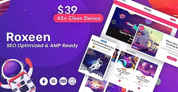 Roxeen WordPress Theme
