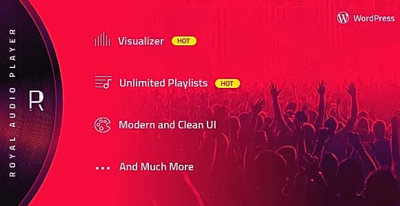 Royal Audio Player Wordpress & WooCommerce Plugin