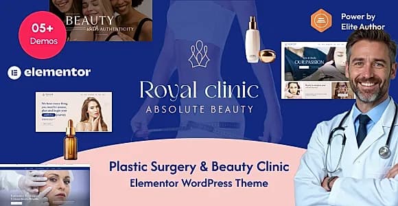 Royal Clinic WordPress Theme
