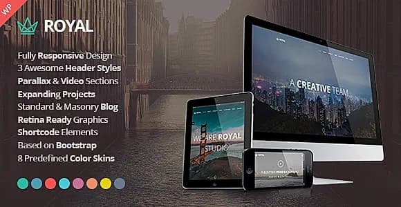 Royal WordPress Theme