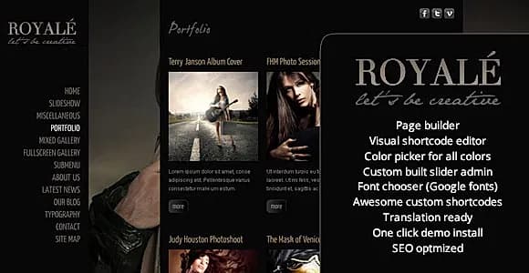 Royale WordPress Theme