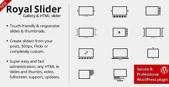 New RoyalSlider WordPress Plugin