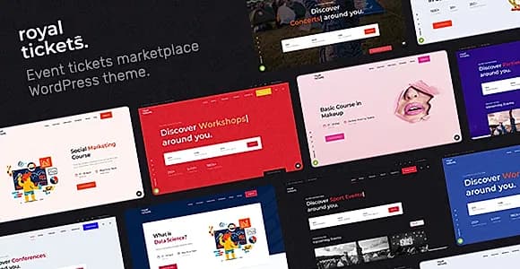 RoyalTickets WordPress Theme