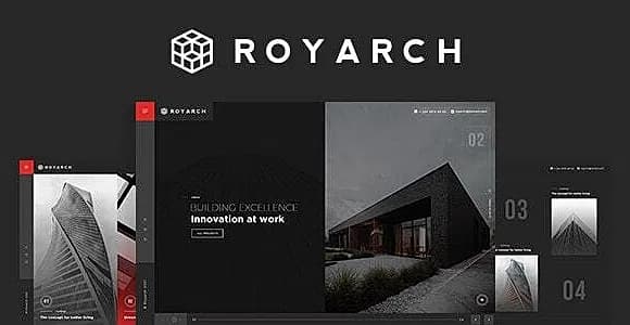 Royarch - Architecture HTML Template
