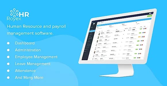 Royex - HR and Payroll Management Software