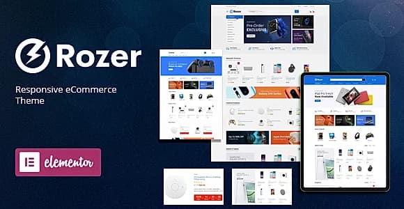 rozer WordPress Theme