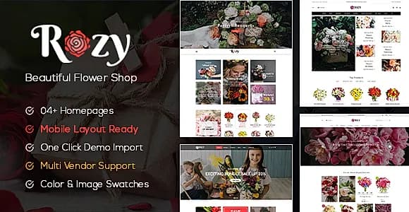 Rozy WordPress Theme