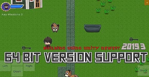 RPG 2D UNITY 2019 Support 64 BIT