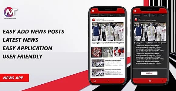 RS News App - Complete Solution For News App