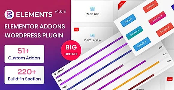 RSElements WordPress Plugin