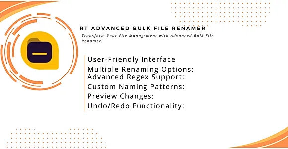 RT Advanced Bulk File Renamer