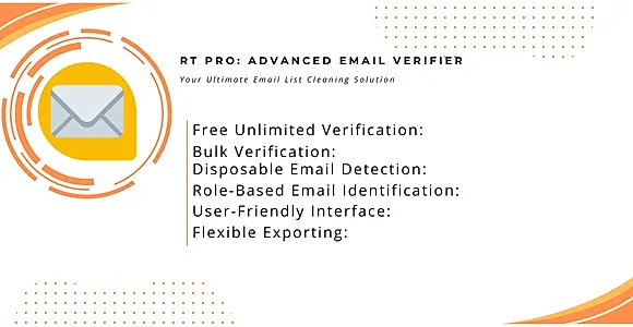 RT Advanced GMAIL Email Verifier with Free Unlimited Validation
