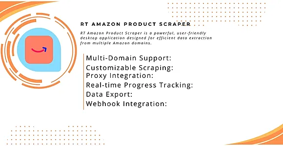 RT Amazon Product Scraper - Multi-Domain Data Extraction Tool