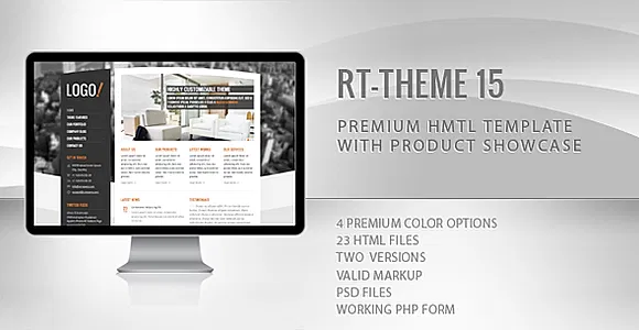 RT-Theme 15 Premium HTML Template
