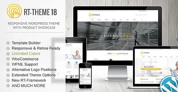 RT-Theme 18 WordPress Theme