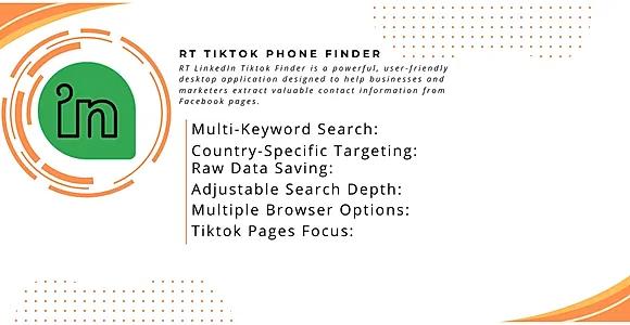 RT TikTok Phone Finder | Scrape Phone Numbers From Tiktok