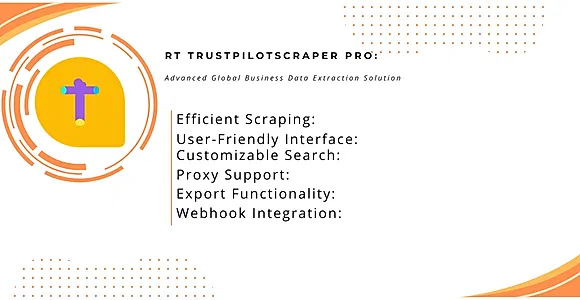 RT TrustpilotScraper Pro - Global Business Data Extraction Tool