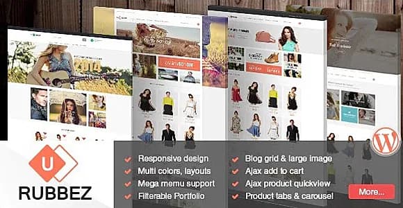 Rubbez WordPress Theme