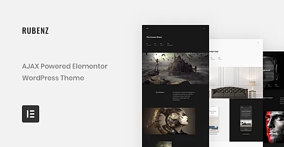 Rubenz WordPress Theme